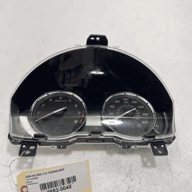 2020 Acura TLX 3.5L AWD A-Spec Dash Instrument Cluster Gauge Speedometer OE