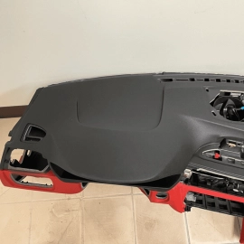 14-20 BMW F32 428 430 440 COUPE COMPLETE FULL SET RED LEATHER SEAT INTERIOR