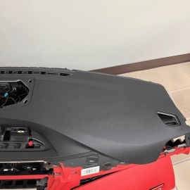 14-20 BMW F32 428 430 440 COUPE COMPLETE FULL SET RED LEATHER SEAT INTERIOR