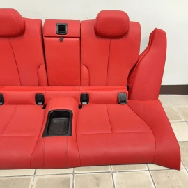 14-20 BMW F32 428 430 440 COUPE COMPLETE FULL SET RED LEATHER SEAT INTERIOR
