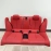 14-20 BMW F32 428 430 440 COUPE COMPLETE FULL SET RED LEATHER SEAT INTERIOR