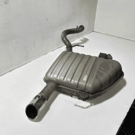 2017-2020 JAGUAR XE 2.0L GAS  REAR LEFT DRIVER SIDE EXHAUST MUFFLER OEM