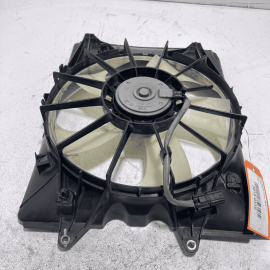 Front Left Radiator Cooling Fan Motor Assembly Honda Pilot 2016-2021 OEM