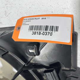 Front Left Radiator Cooling Fan Motor Assembly Honda Pilot 2016-2021 OEM