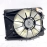 Front Left Radiator Cooling Fan Motor Assembly Honda Pilot 2016-2021 OEM