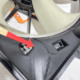 Front Left Radiator Cooling Fan Motor Assembly Honda Pilot 2016-2021 OEM