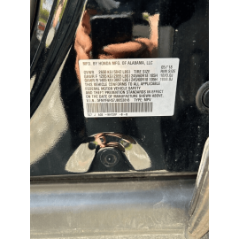 Front Left Radiator Cooling Fan Motor Assembly Honda Pilot 2016-2021 OEM