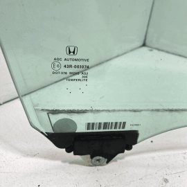 HONDA PILLOT FRONT RIGHT PASSENGER SIDE DOOR WINDOW GLASS OEM 2016 - 2021