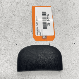 16-21 Honda Pilot Passport Front Left or Right Seat Foot Cap Trim Cover 1PC