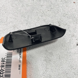 16-21 Honda Pilot Passport Front Left or Right Seat Foot Cap Trim Cover 1PC