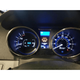 HYUNDAI SONATA 2011-2015 FRONT OR REAR EXTERIOR DOOR HANDLE OEM CHROME = 1P