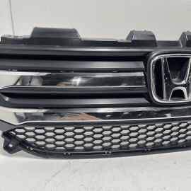 2016-2018 Honda Pilot Front Bumper Grille & Lower Mesh & Emblem Assy OEM Ch