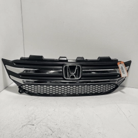 2016-2018 Honda Pilot Front Bumper Grille & Lower Mesh & Emblem Assy OEM Ch