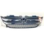 2016-2018 Honda Pilot Front Bumper Grille & Lower Mesh & Emblem Assy OEM Ch