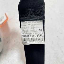 2016-2018 HONDA PILOT REAR 2ND ROW RIGHT PASSENGER SIDE SEAT BELT RETRACTOR