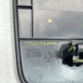 HONDA PILOT 2016 - 2021 REAR LEFT DRIVER SIDE 2ND ROW SEAT TRACK TRIM COVER