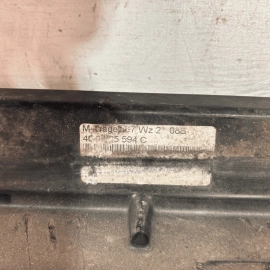 2012 - 2018 Audi A6 Quattro FRAME RADIATOR CORE SUPPORT BRACKET FRAME OEM