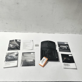 2011-2016 BMW 550I Owner Operator User Manual Guide Books with Leather Case