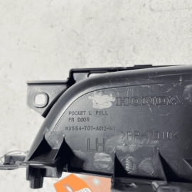 2016-2021 HONDA PILOT FRONT LEFT DOOR MASTER WINDOW POCKET PULL BEZEL OEM 2016-2021 HONDA PILOT FRONT LEFT DOOR MASTER WINDOW POCKET PULL BEZEL OEM