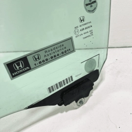 2016-2021 HONDA PILOT FRONT LEFT DRIVER SIDE DOOR WINDOW GLASS OEM