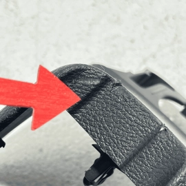 2016-2021 HONDA PILOT FRONT LEFT DRIVER SIDE SEAT INNER TRACK RAIL COVER OE 2016-2021 HONDA PILOT FRONT LEFT DRIVER SIDE SEAT INNER TRACK RAIL COVER OE