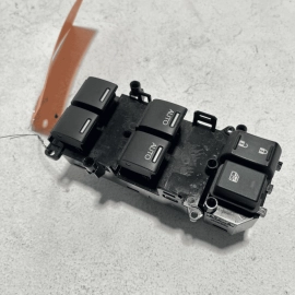 2016-2021 HONDA PILOT FRONT DRIVER DOOR POWER WINDOW MASTER SWITCH OEM 2016-2021 HONDA PILOT FRONT DRIVER DOOR POWER WINDOW MASTER SWITCH OEM