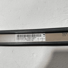 2011-2016 BMW 550I Left Driver Side Upper Roof Rail Trim Molding OEM