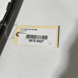 2011-2016 BMW 550I Left Driver Side Upper Roof Rail Trim Molding OEM