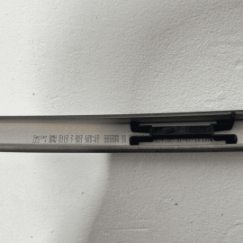 2011-2016 BMW 535I xDrive Right Passenger Side Upper Roof Rail Trim Molding