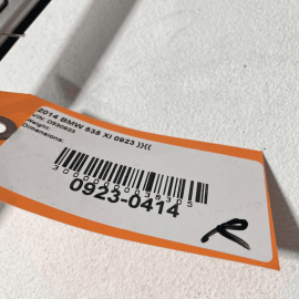 2011-2016 BMW 535I xDrive Right Passenger Side Upper Roof Rail Trim Molding