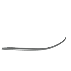 2011-2016 BMW 535I xDrive Right Passenger Side Upper Roof Rail Trim Molding