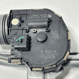 2011-2016 BMW 535I xDrive Windshield Wiper Motor with Linkage OEM