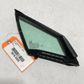 2016-2021 HONDA PILOT FRONT LEFT DRIVER SIDE DOOR WINDOW CORNER GLASS OEM
