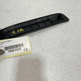 2018-2023 TOYOTA CAMRY REAR PASSENGER SIDE DOOR SILL SCUFF PLATE TRIM COVER