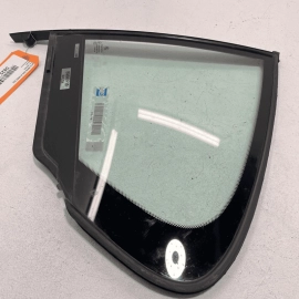 Rear Left Window Vent Glass BMW 535iX 2011-2016 OEM