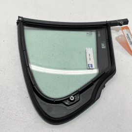 Rear Left Window Vent Glass BMW 535iX 2011-2016 OEM