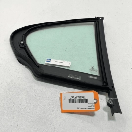 Rear Left Window Vent Glass BMW 535iX 2011-2016 OEM