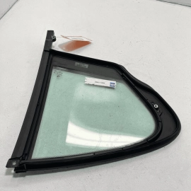 Rear Left Window Vent Glass BMW 535iX 2011-2016 OEM