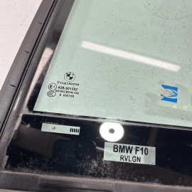 Rear Left Window Vent Glass BMW 535iX 2011-2016 OEM