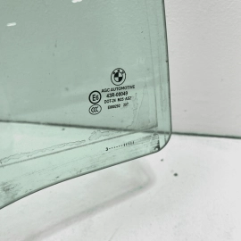 Rear Right Passenger Side Door Window Glass BMW 535iX 2011-2016 OEM