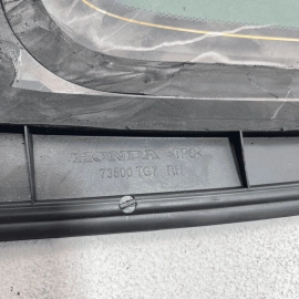 2016-2018 HONDA PILOT REAR RIGHT PASSENGER RH SIDE DOOR QUARTER GLASS WINDO