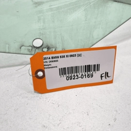 Front Left Driver Side Door Window Glass BMW 535iX 2011-2016 OEM