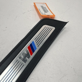 Rear Left Door Sill Scuff Plate Panel BMW 535iX 2011-2016 OEM