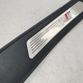 Rear Left Door Sill Scuff Plate Panel BMW 535iX 2011-2016 OEM