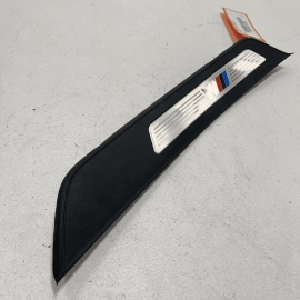 Rear Left Door Sill Scuff Plate Panel BMW 535iX 2011-2016 OEM