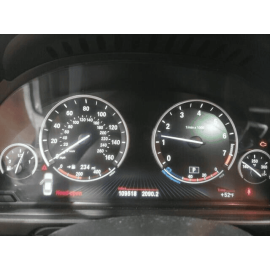 Rear Left / Driver Side Door Window Glass BMW 535iX 2011-2016 OEM