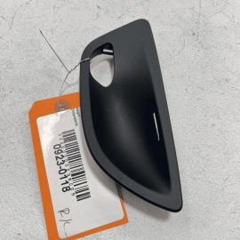 Rear Left Driver Side Interior Door Handle Trim Black BMW 535iX 2011-2016 O