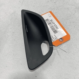 Rear Left Driver Side Interior Door Handle Trim Black BMW 535iX 2011-2016 O