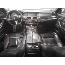 Rear Left Driver Side Interior Door Handle Trim Black BMW 535iX 2011-2016 O