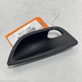 Rear Left Driver Side Interior Door Handle Trim Black BMW 535iX 2011-2016 O